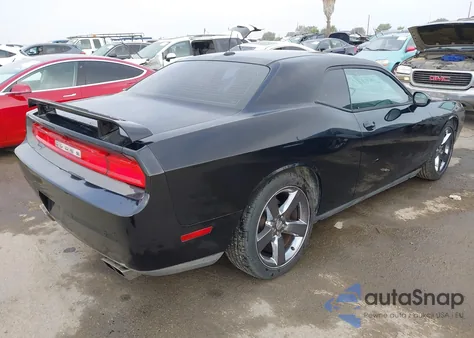 2013 Dodge Challenger R/T Plus из США, поврежденный, VIN 2C3CDYBTXDH612638